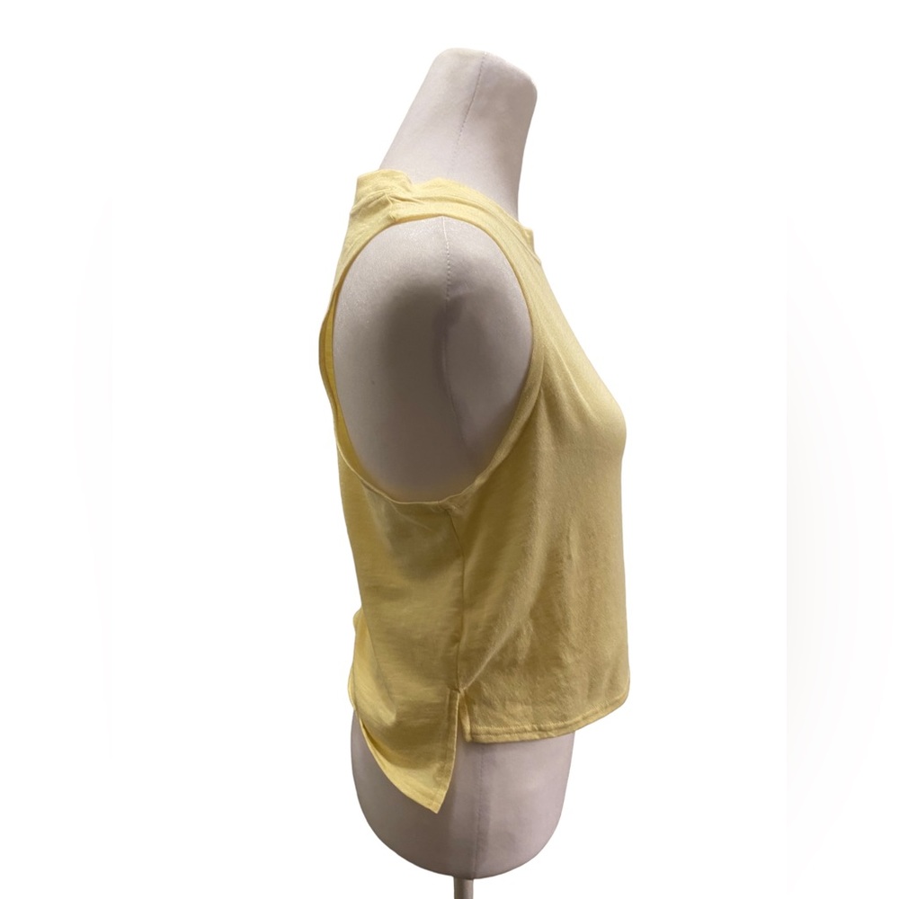 NWT SO yellow workout tank - Picture 3 of 6